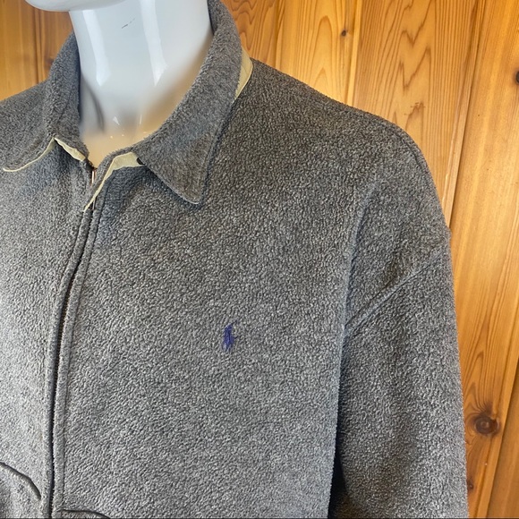 ❌SOLD❌Polo Ralph Lauren Fleece Bayport Full Zip - Picture 3 of 16